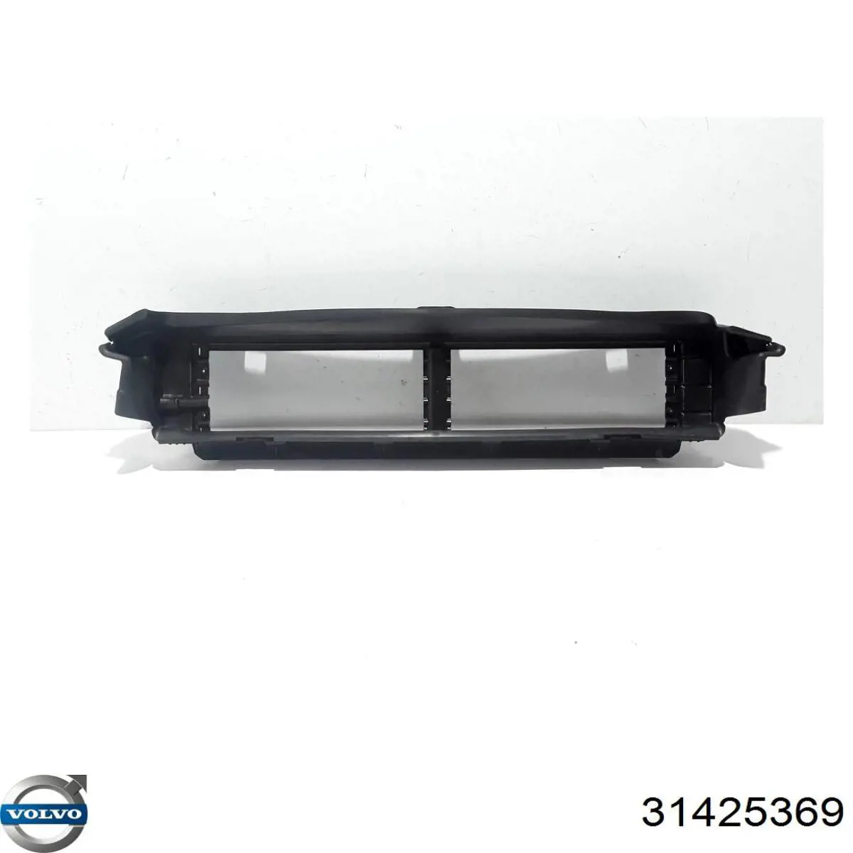 Повітропровід (дефлектор) радіатора, нижній Volvo 31425369 ціна, від 68.05 USD