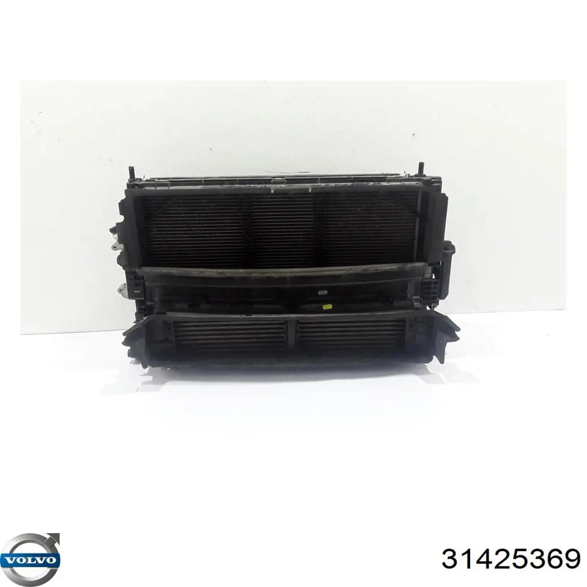 Купити 31425369 Volvo Повітропровід (дефлектор) радіатора, нижній