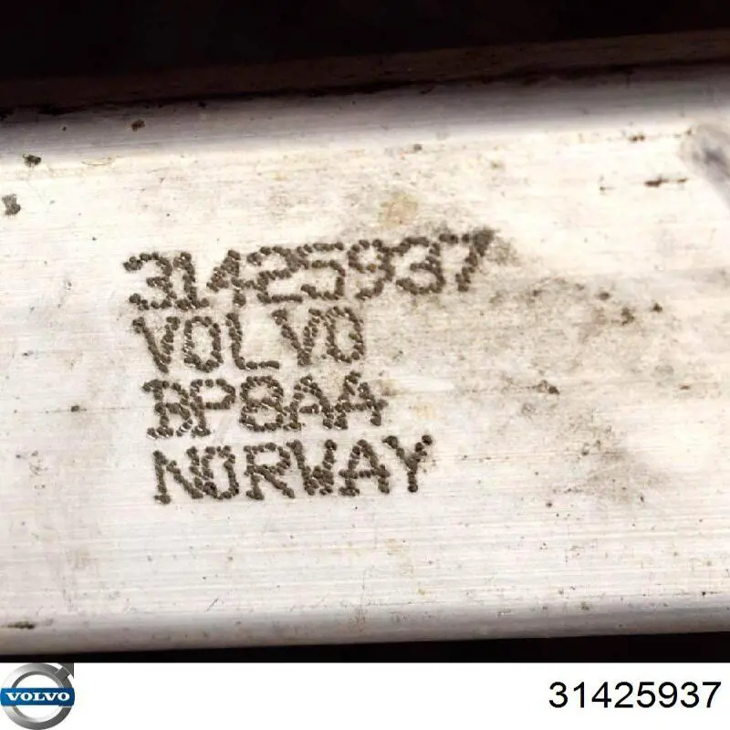Телевізор верхній Volvo 31425937 ціна, від 50.68 USD