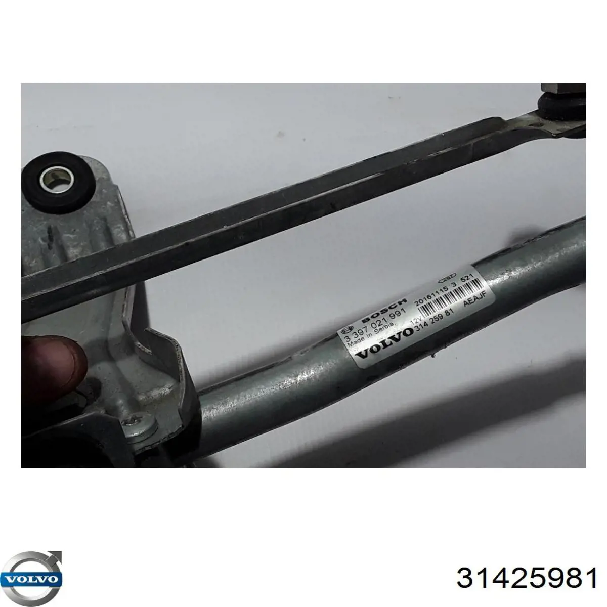 31425981 Volvo Трапеція склоочисника
