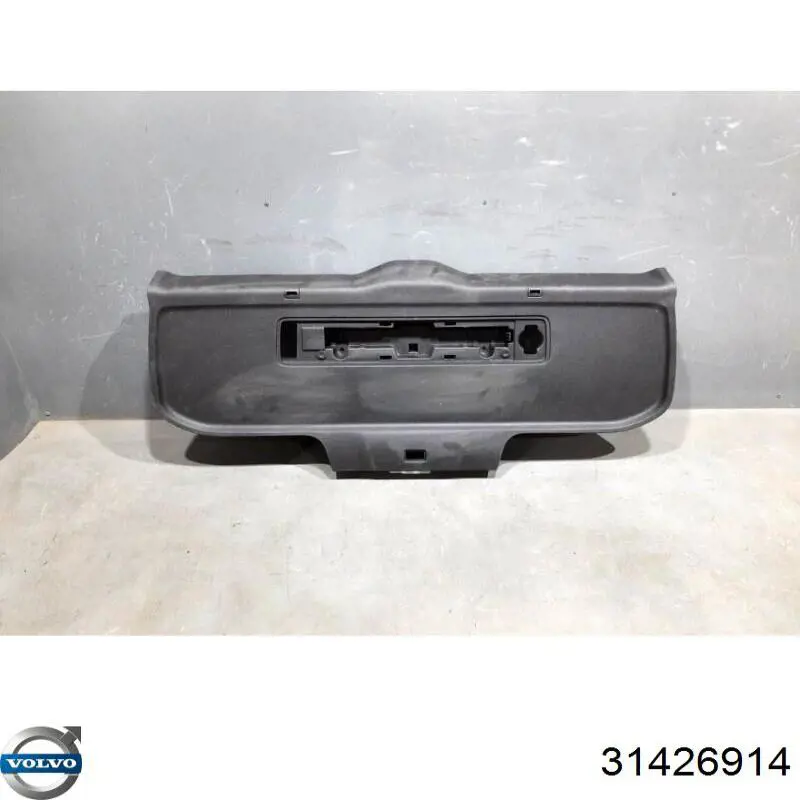 31426914 Volvo Накладка задньої панелі багажника