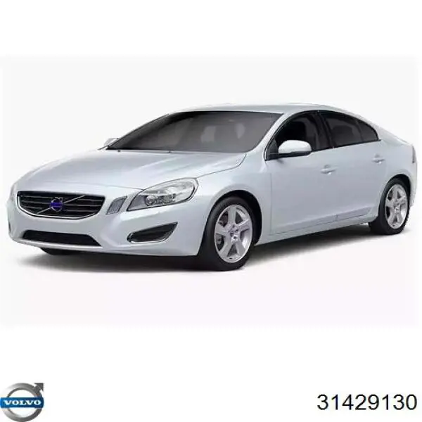 Купити 31429130 Volvo Амортизатора передній лівий