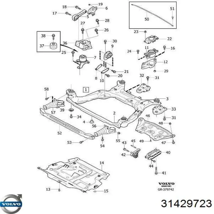  31429723 Volvo