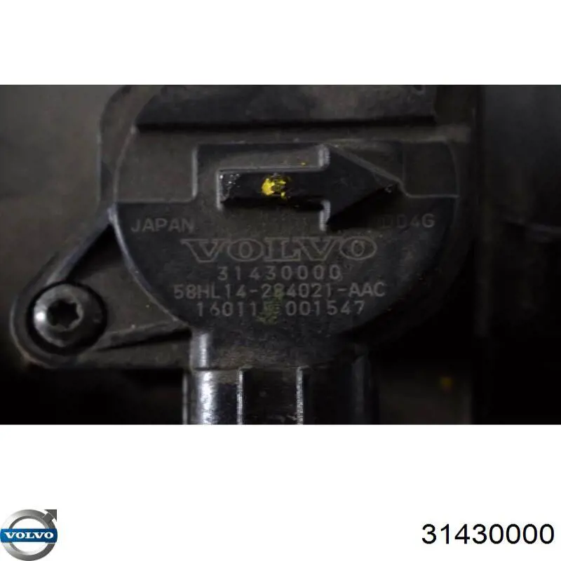 Датчик потоку (витрати) повітря, витратомір MAF - (Mass Airflow) на Subaru Impreza (GT)