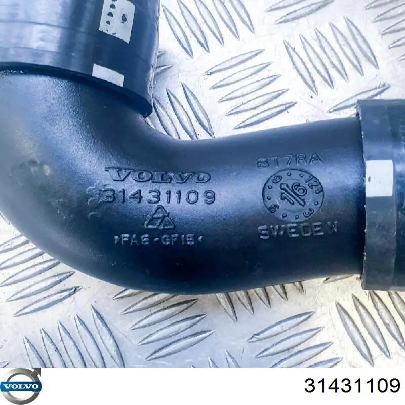 Шланги і трубки системи рециркуляції Volvo 31338572 ціна, від 19.00 USD