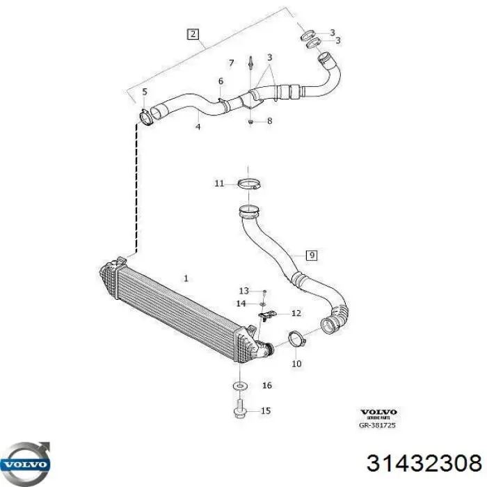  31432308 Volvo