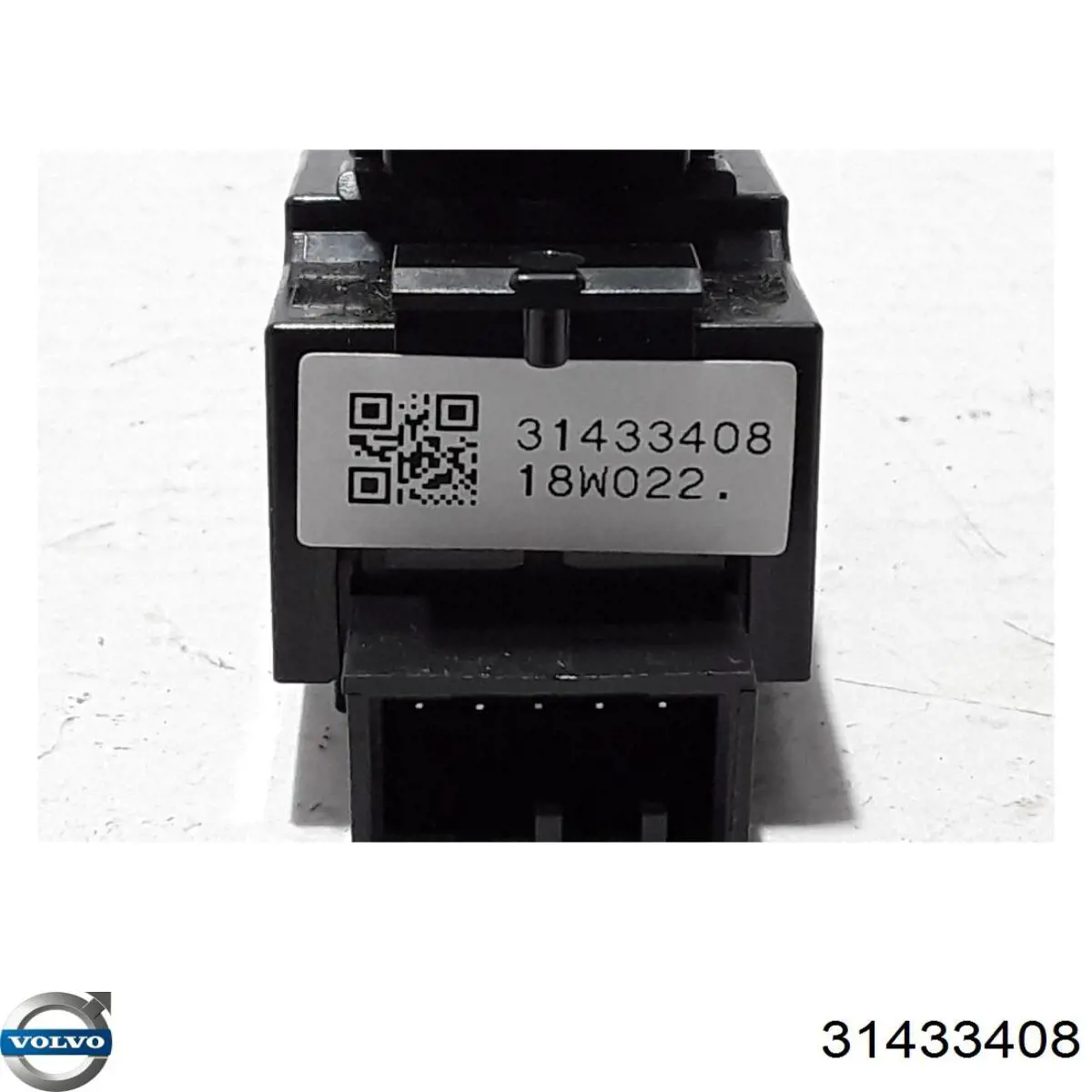 31433408 Volvo Кнопка підйомника переднього правого скла
