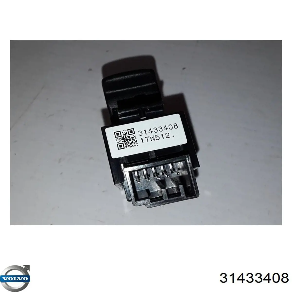 Кнопка вмикання двигуна склопідіймача передня права Volvo 31433408 ціна, від 12.68 USD