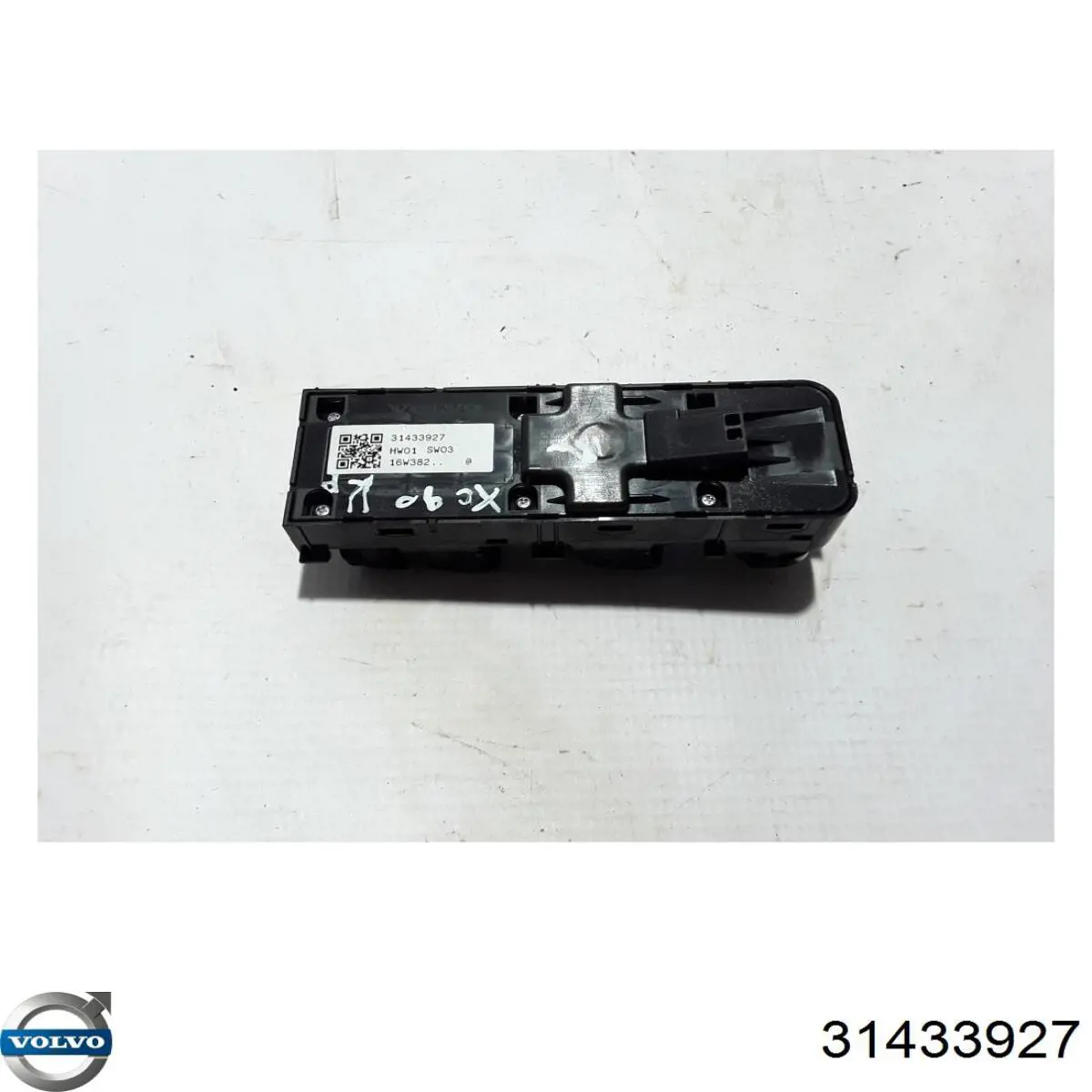 Купити 31376457 Volvo Кнопковий блок керування склопідіймачами передній лівий