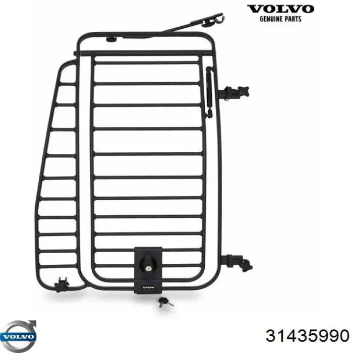 Бризковики передні, комплект Volvo 31435990 ціна, від 125.92 USD