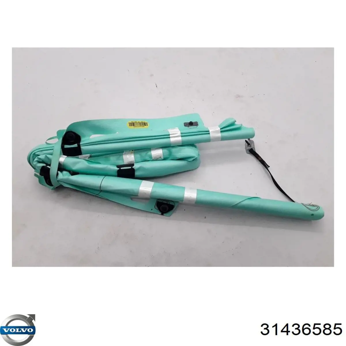 Подушка безпеки, бічна, ліва, AIRBAG Volvo 31436585 ціна, від 164.25 USD