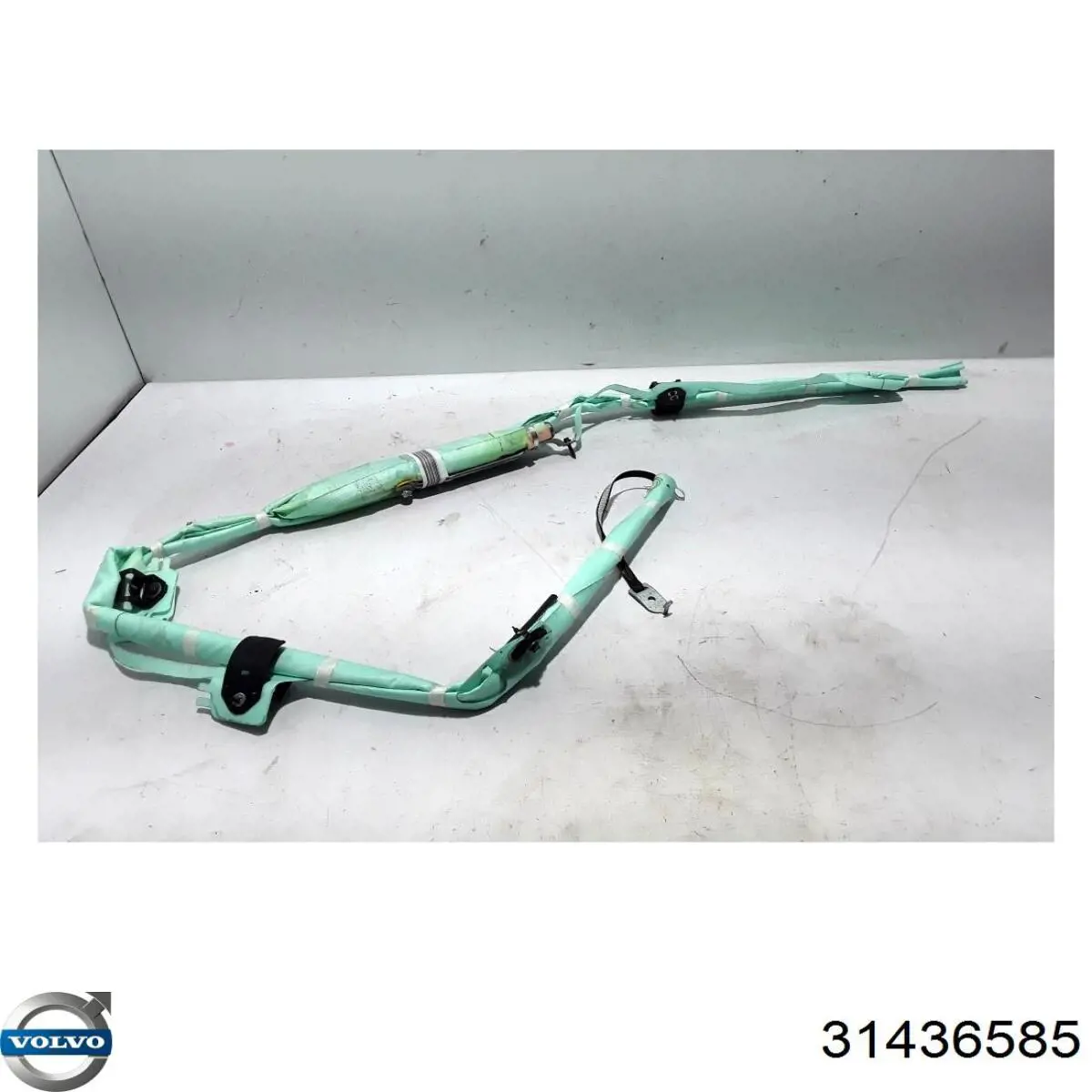 Подушка безпеки, збоку, ліва, AIRBAG 31436585 Volvo