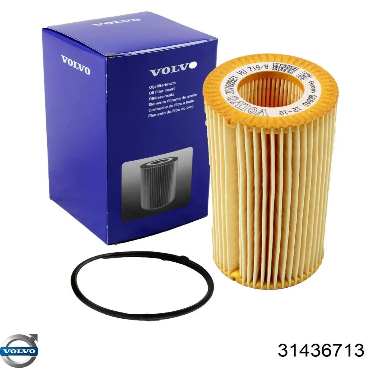 Купити 31436713 Volvo Фільтр салону вугільний