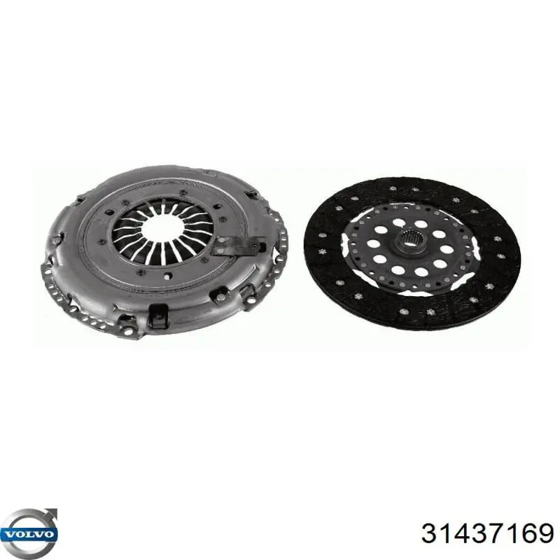 3000950769 Sachs Зчеплення в зборі