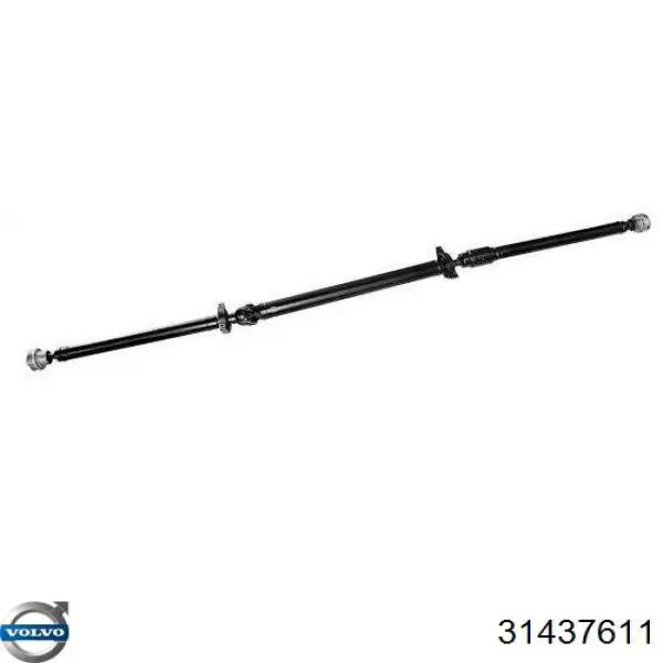 Купити 31437611 Volvo Кардан задній