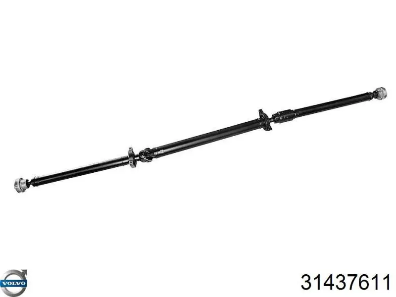 Вал карданний задній, у зборі Volvo 31367159 ціна, від 350.24 USD