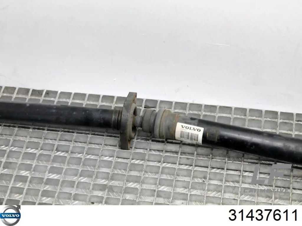 Кардан задній 31437611 Volvo