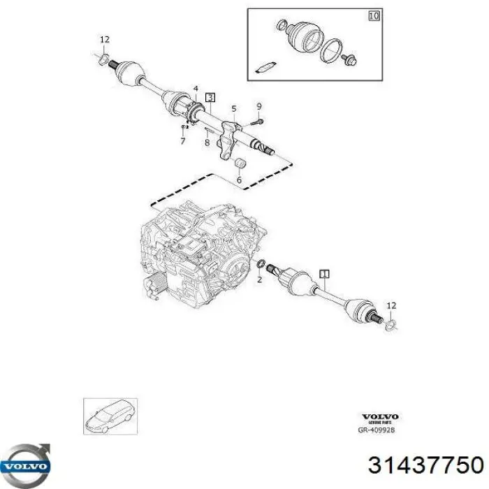 31437750 Volvo 