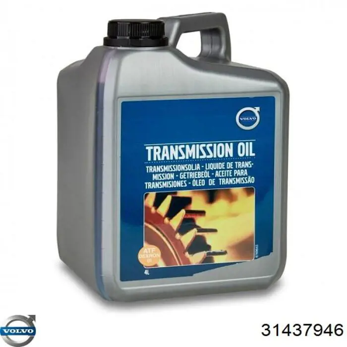 Масло коробки передач Volvo 31437946 ціна, від 68.44 USD