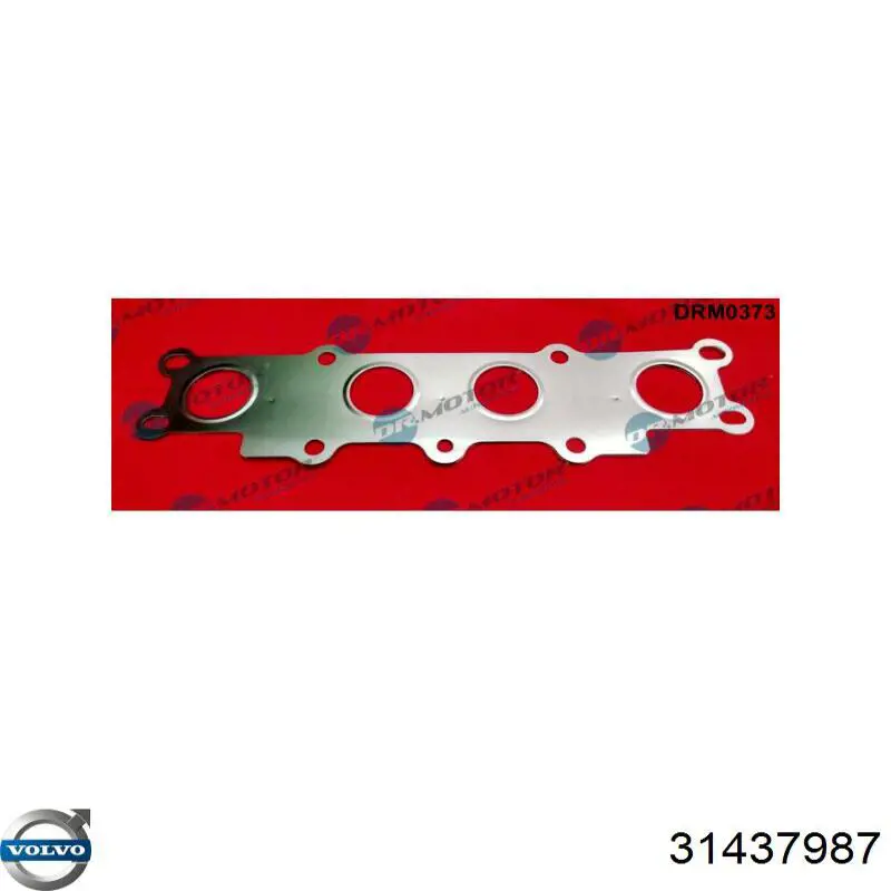 Купити 31437987 Volvo Прокладка колектора