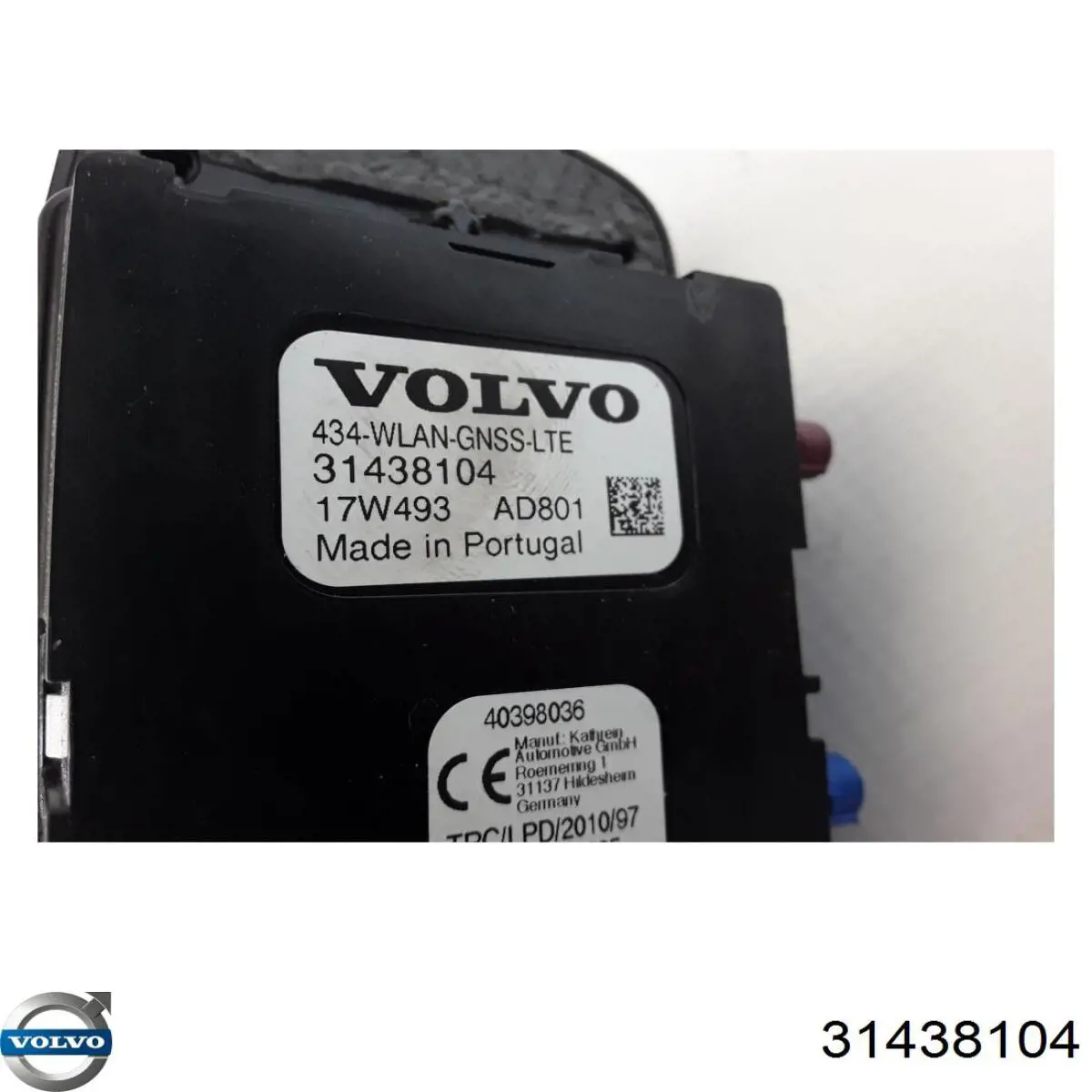 Антена 31438104 Volvo