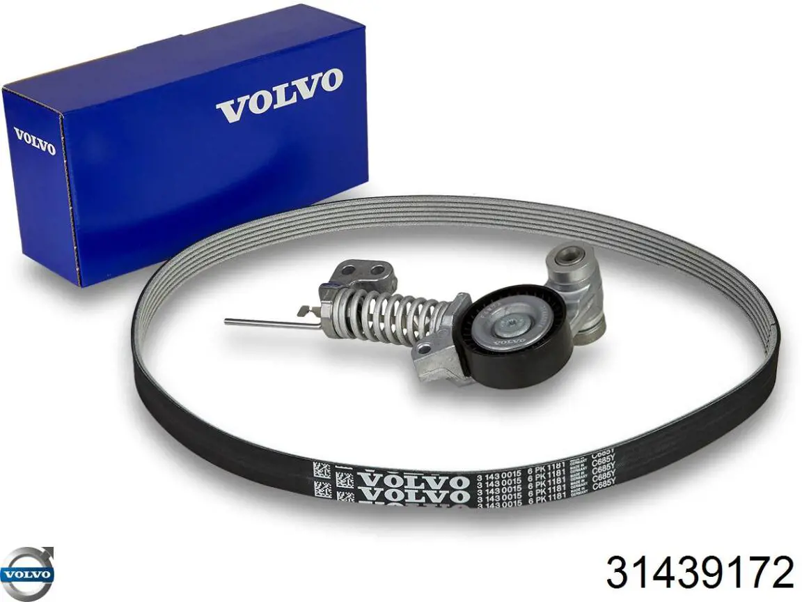  Volvo 31439172