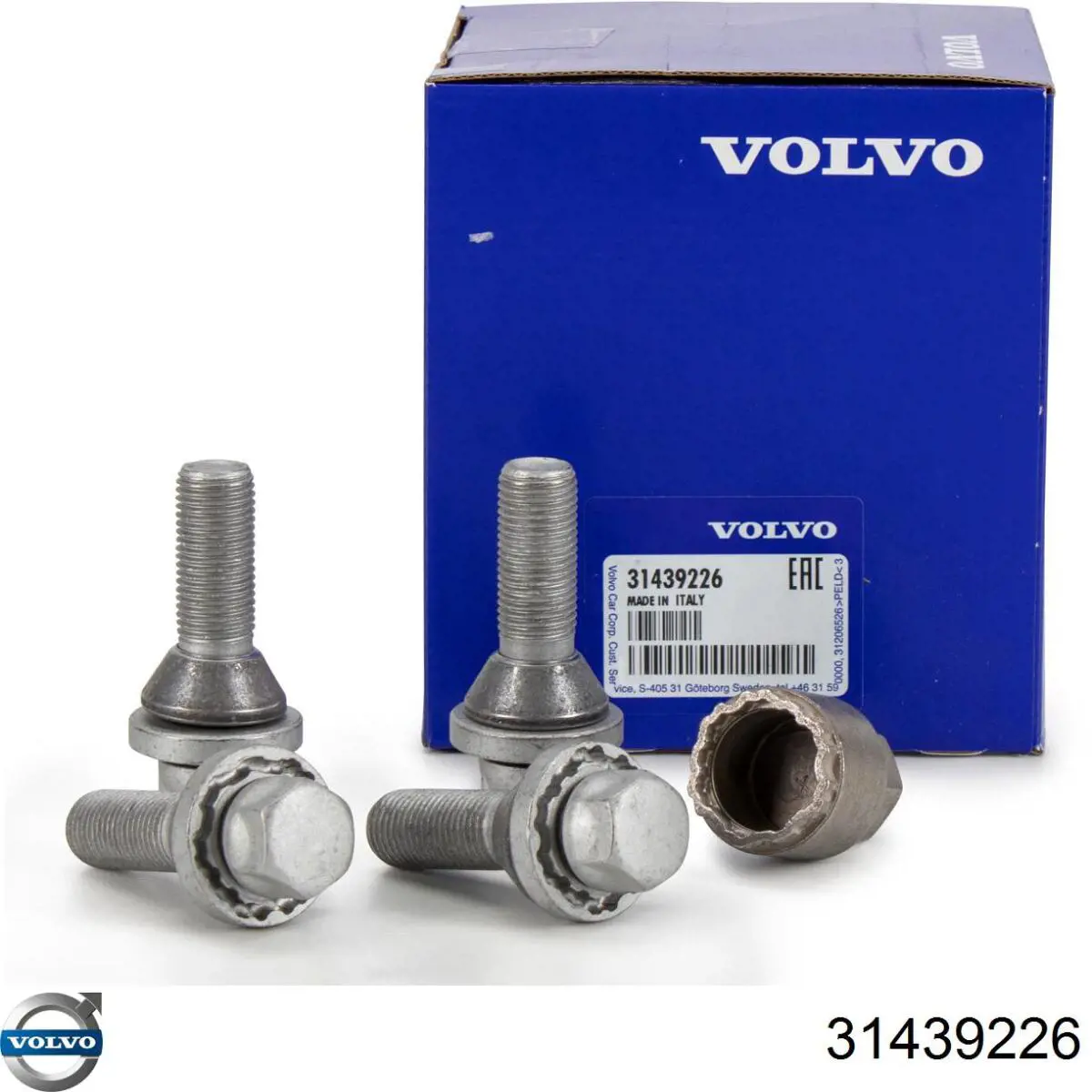 Колісний болт Volvo 31439226 ціна, від 96.88 USD