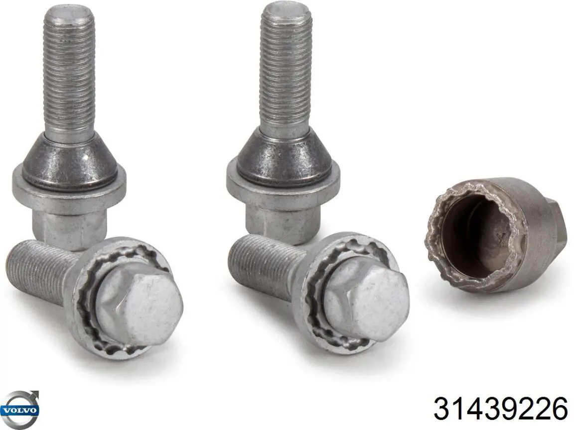 Купити 31439226 Volvo Колісний болт