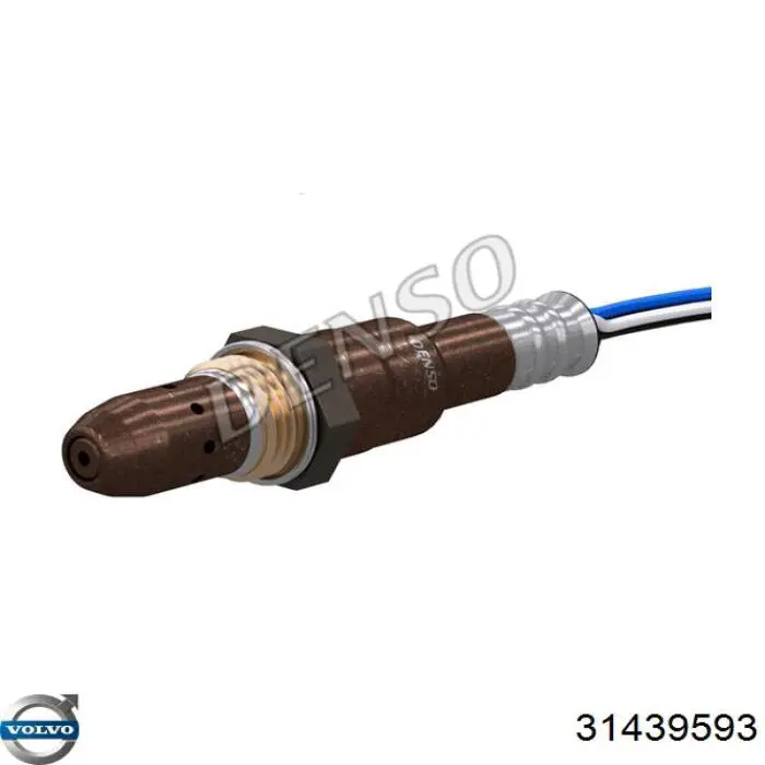 Лямбдазонд, датчик кисню до каталізатора 31439593 Volvo