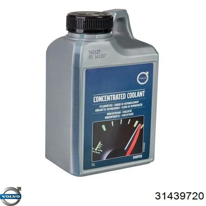 Антифріз концентрат Volvo 31439720 ціна, від 11.35 USD