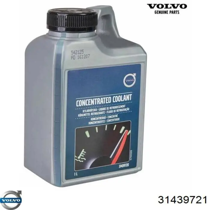 Купити 31439721 Volvo Охолоджуюча рідина для двигунів