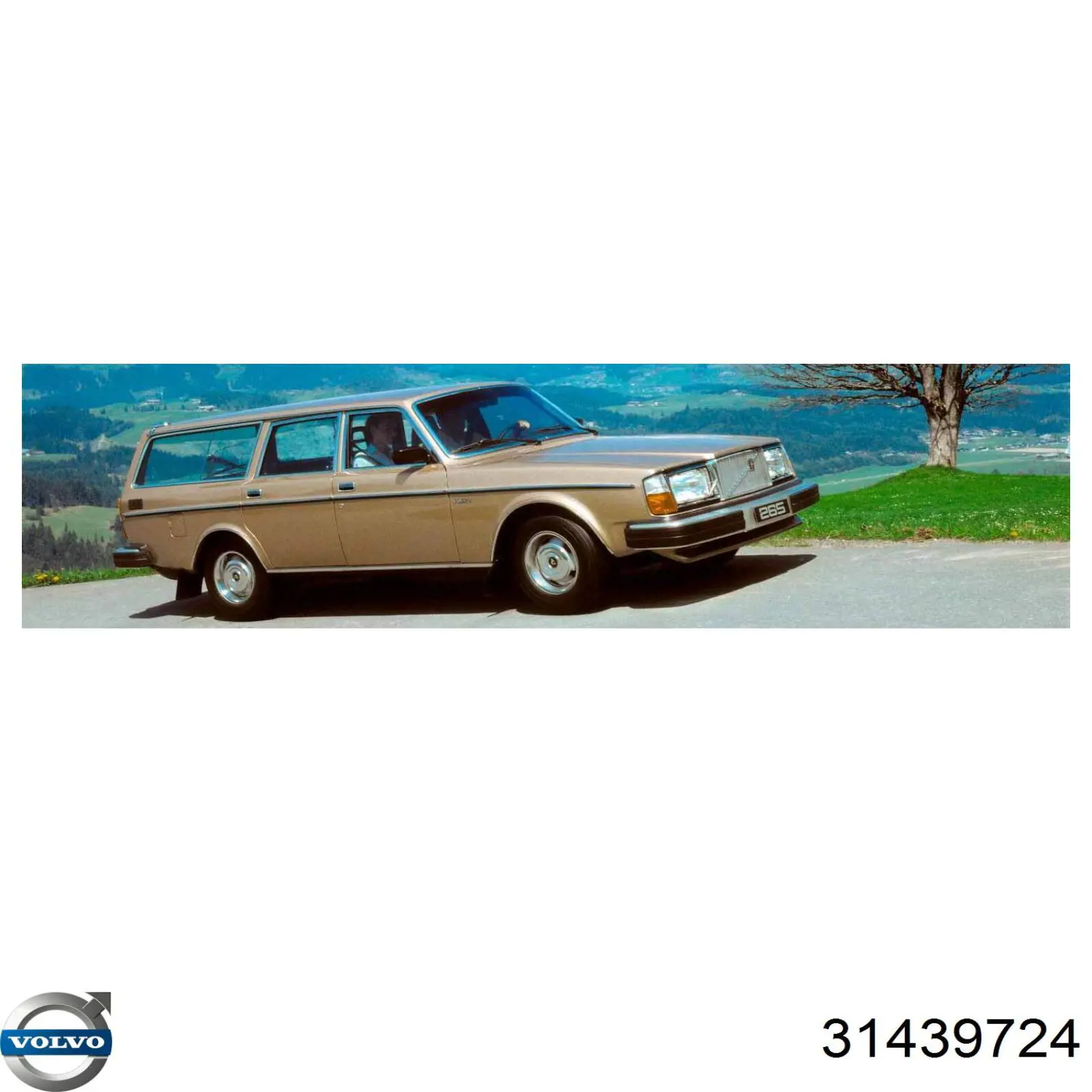 Купити 31439724 Volvo Охолоджуюча рідина для двигунів