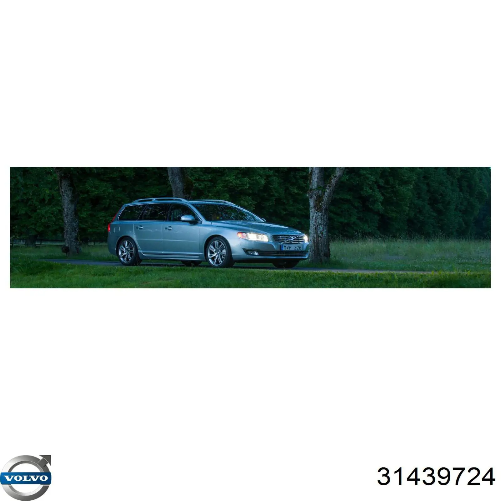 31439724 Volvo Охолоджуюча рідина