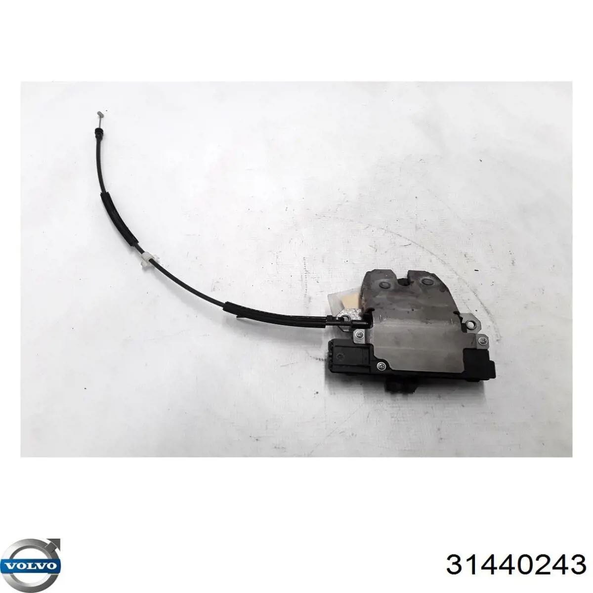 Купити 31440243 Volvo Замок 3/5-х дверей, задній