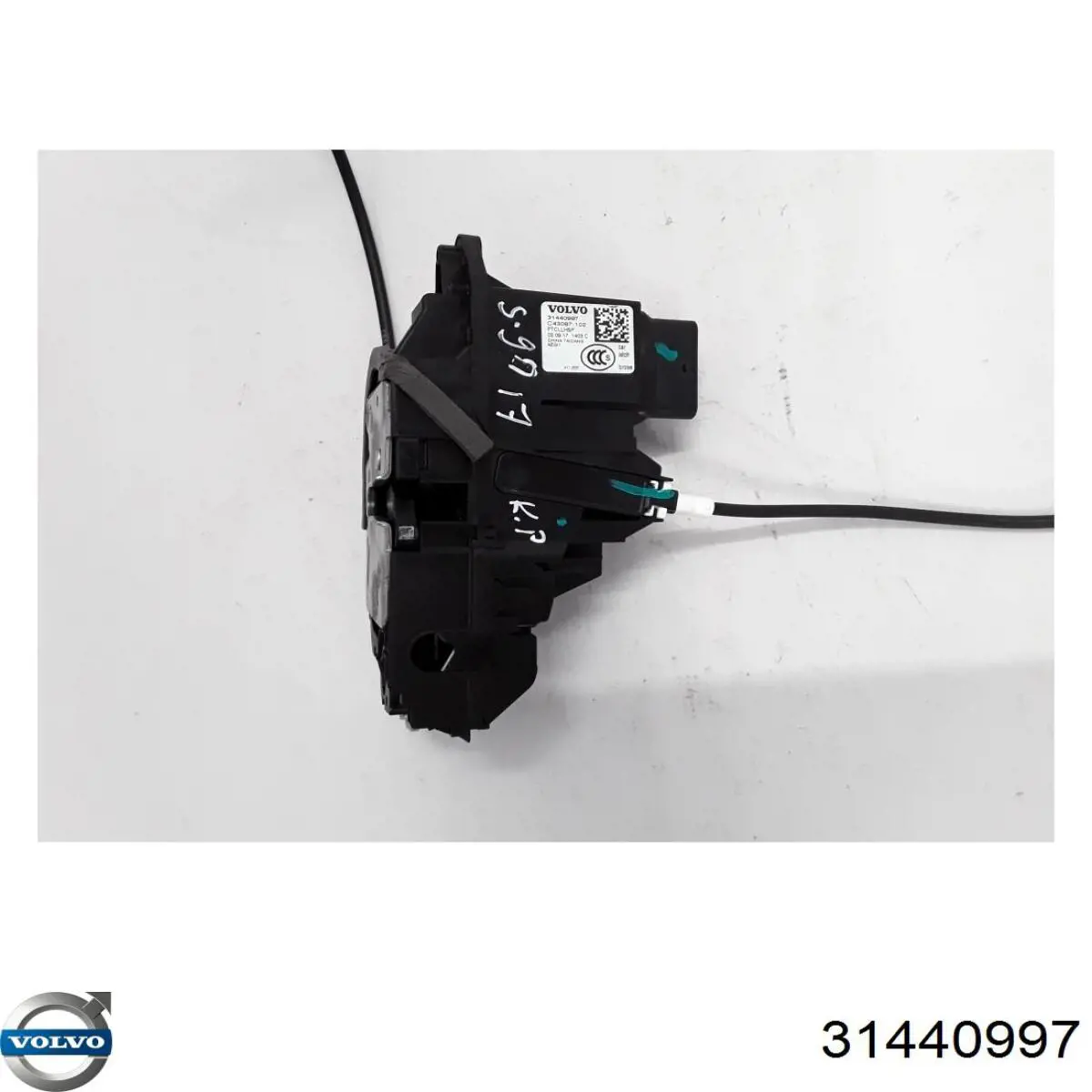 31440997 Volvo Замок водійських дверей