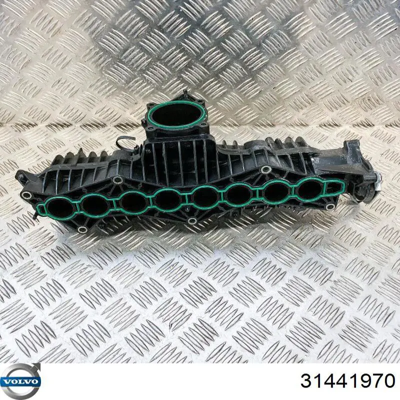 Впускний колектор 31465677 Volvo