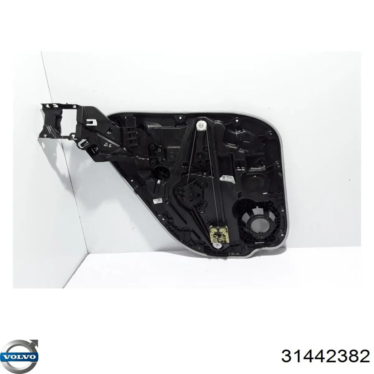 Купити 32368783 Volvo Скло багажного відсіку, праве