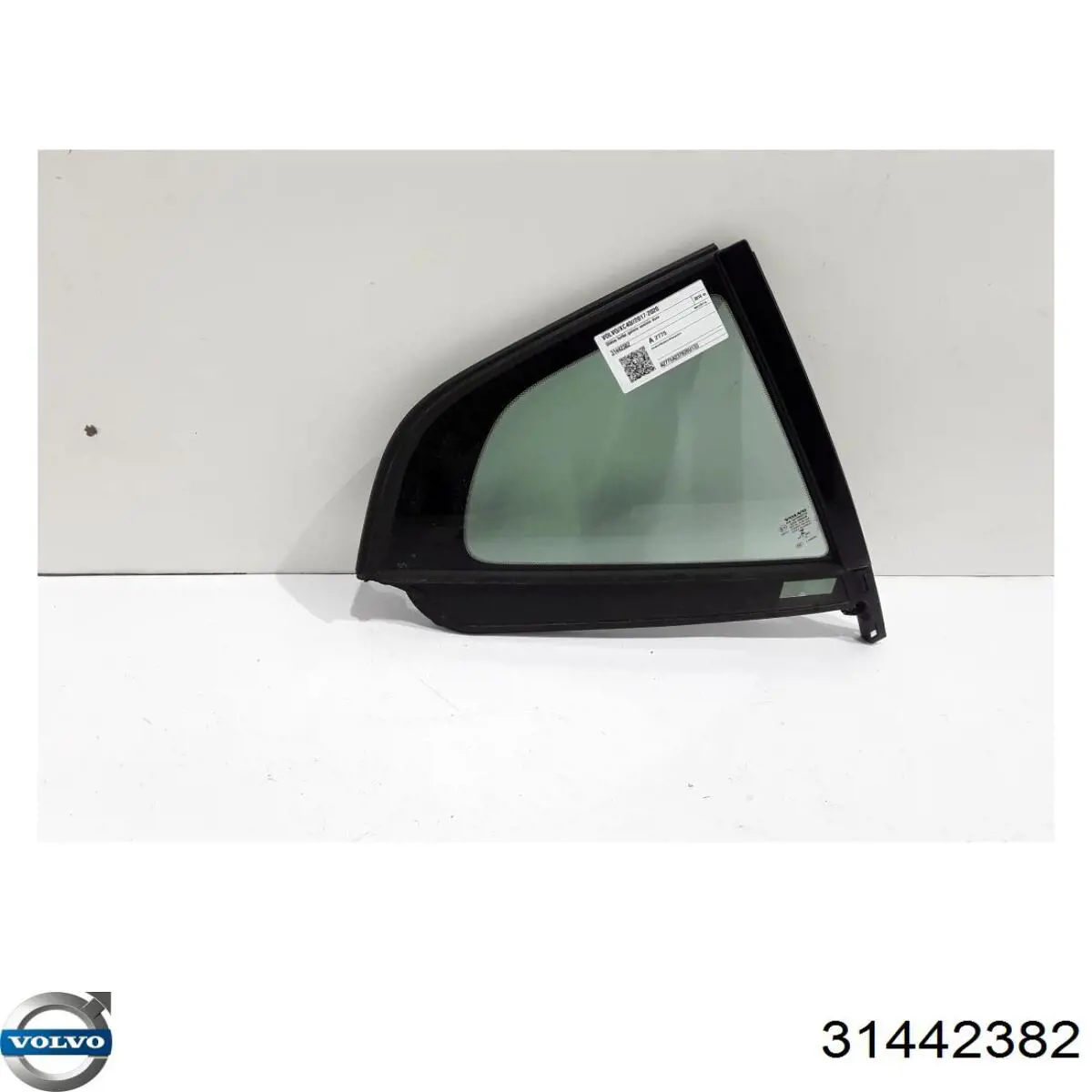 Скло багажного відсіку, праве 32368783 Volvo