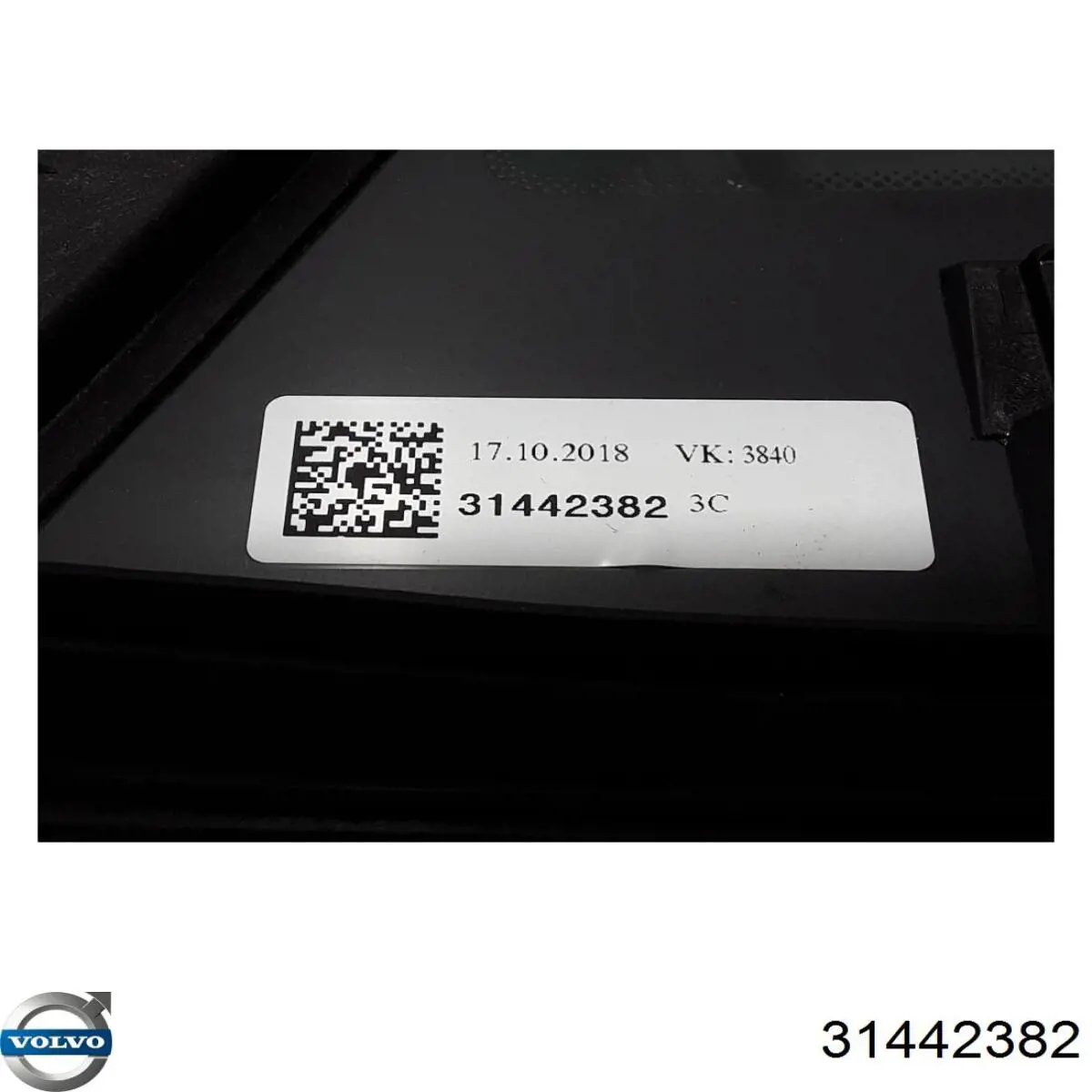 Скло багажного відсіку, праве Volvo 32368783 ціна, від 101.14 USD