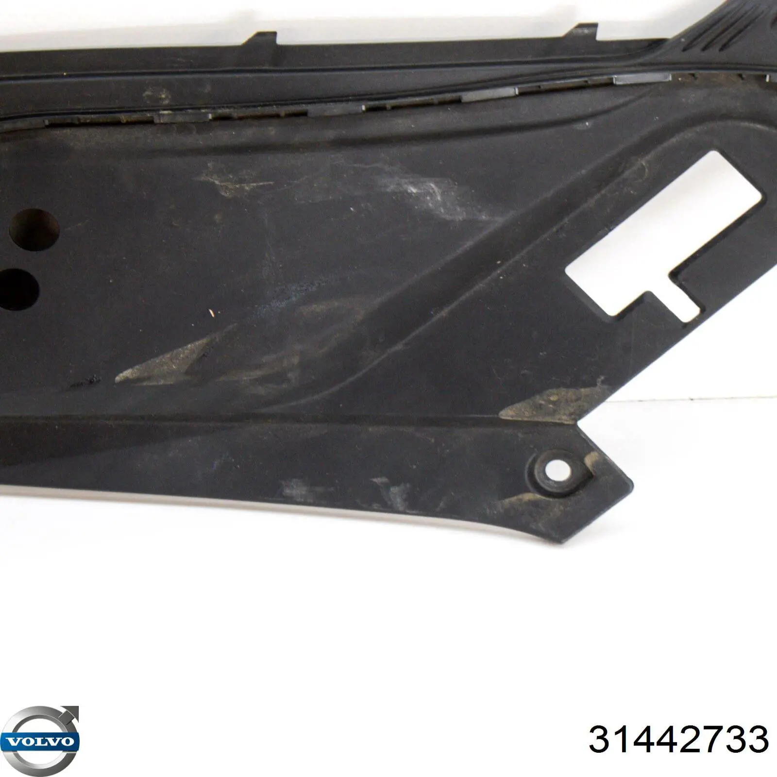 31442733 Volvo Гумка ущільнювача під капот