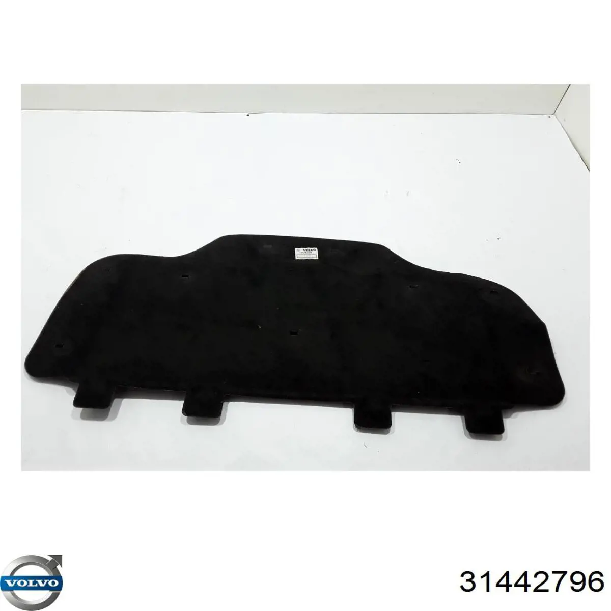 Шумоізоляція капота 31442796 Volvo