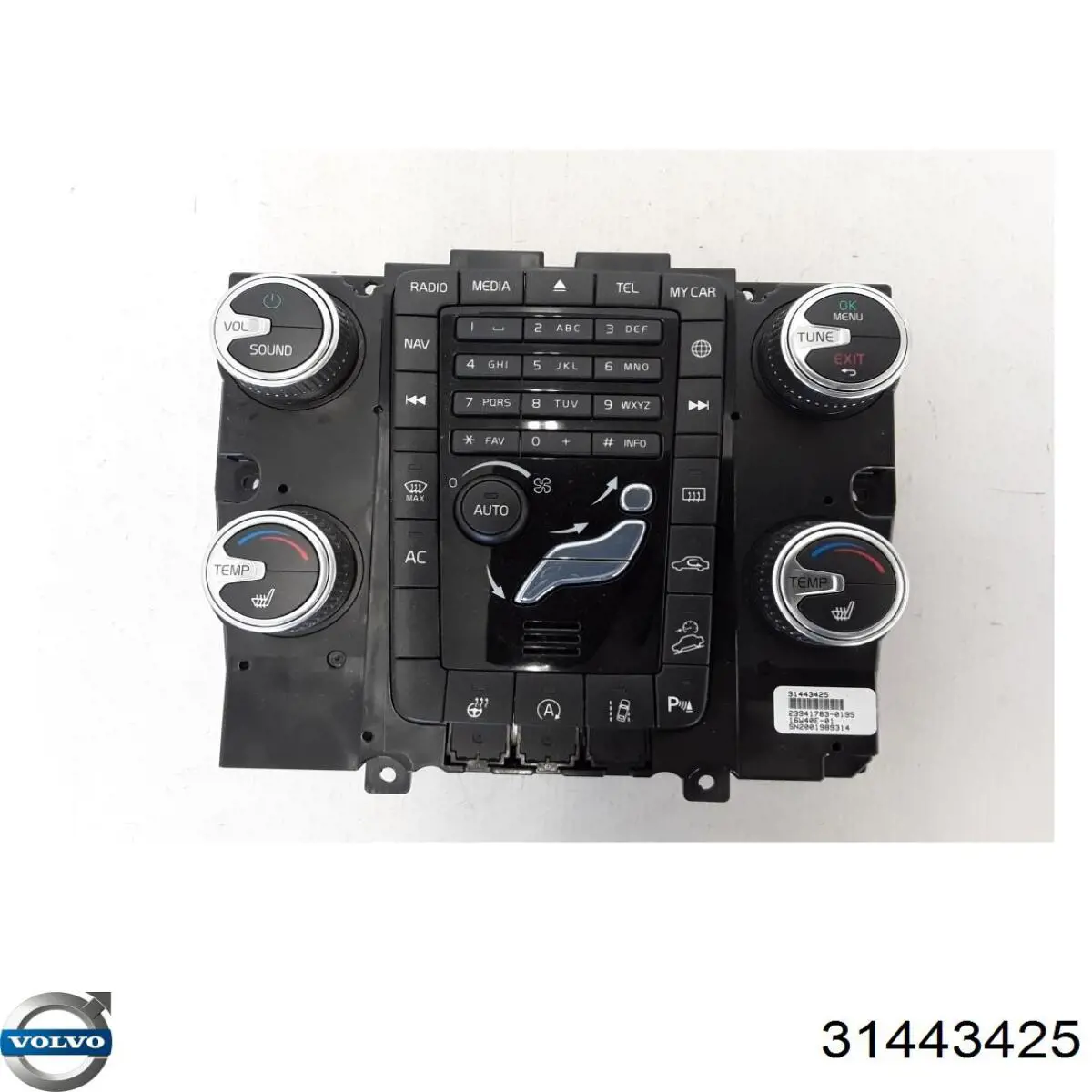 Купити 31443425 Volvo 