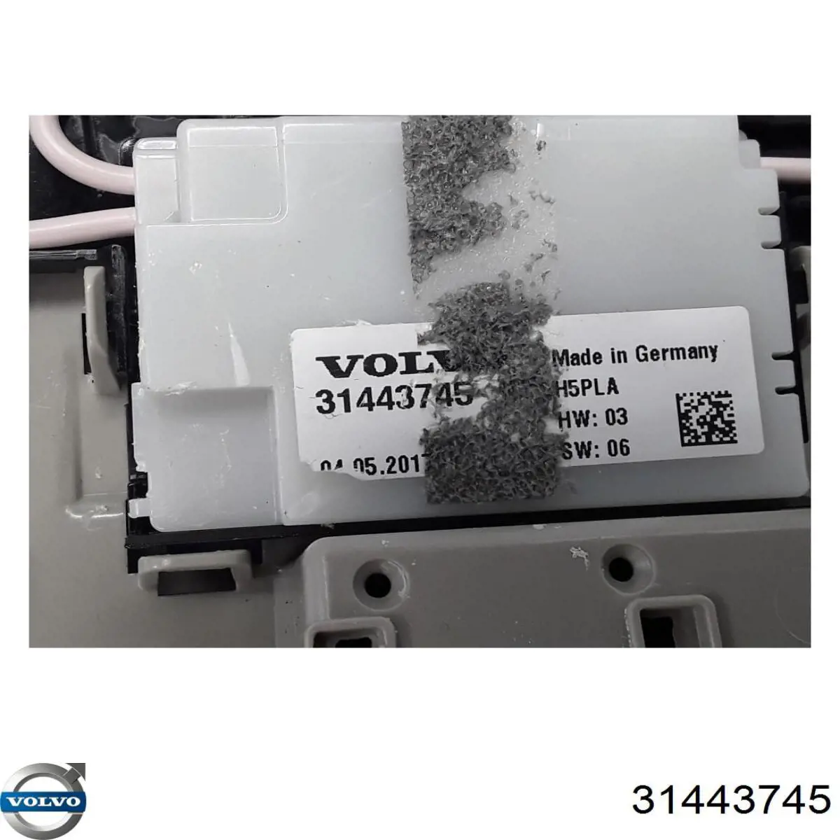 Купити 31443745 Volvo 