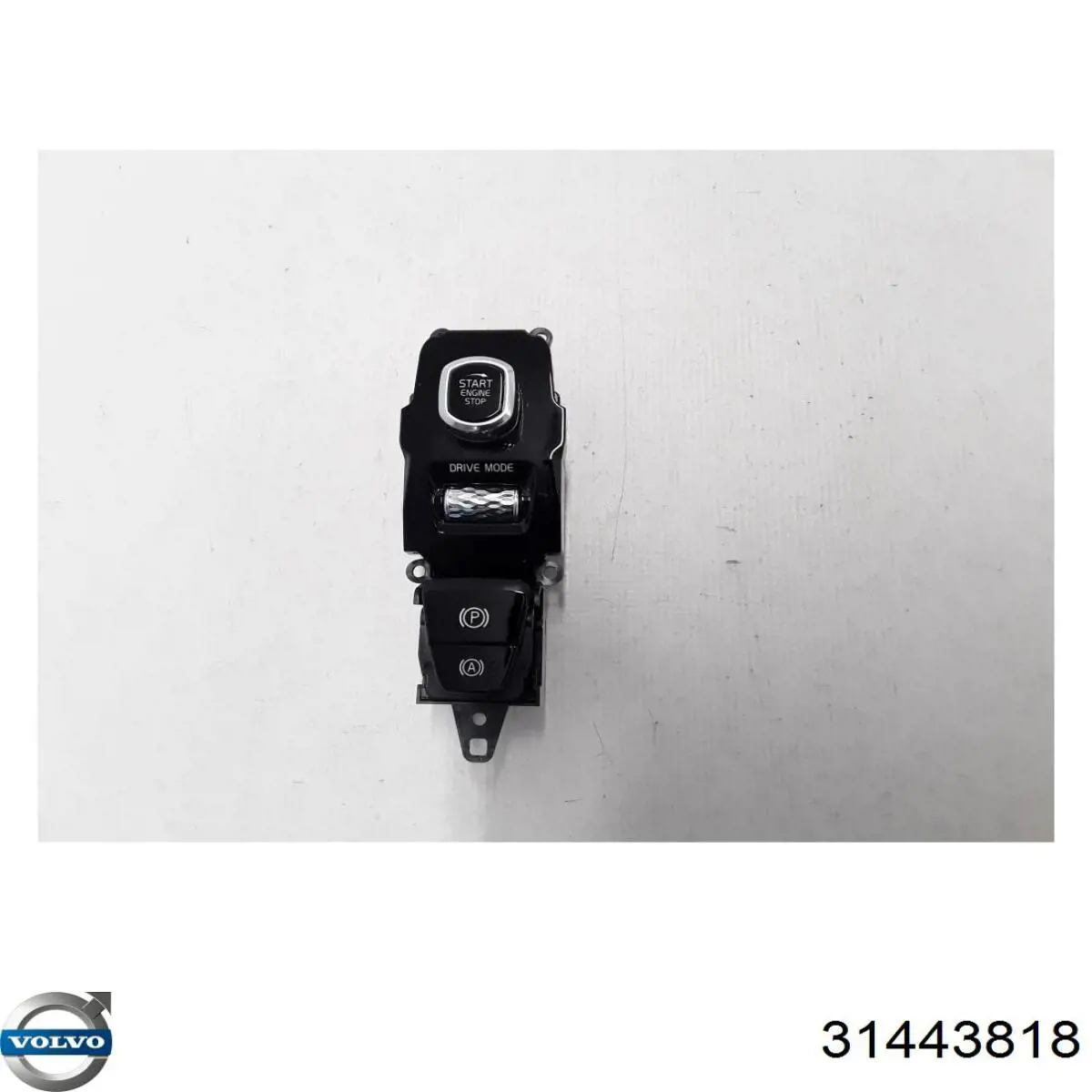 Кнопка запуску двигуна 31443818 Volvo