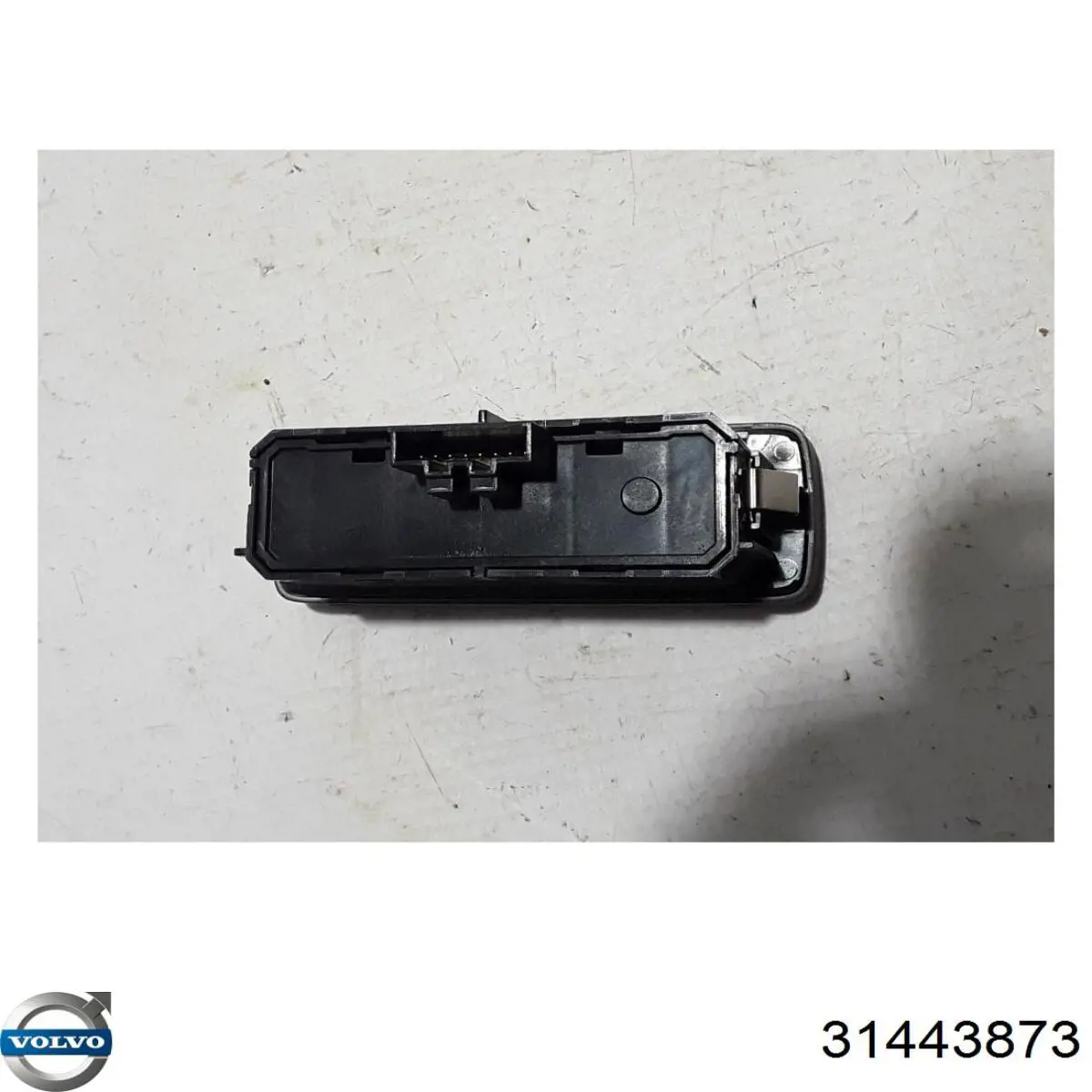 Перемикач світла фар, на "торпеді" 31376510 Volvo