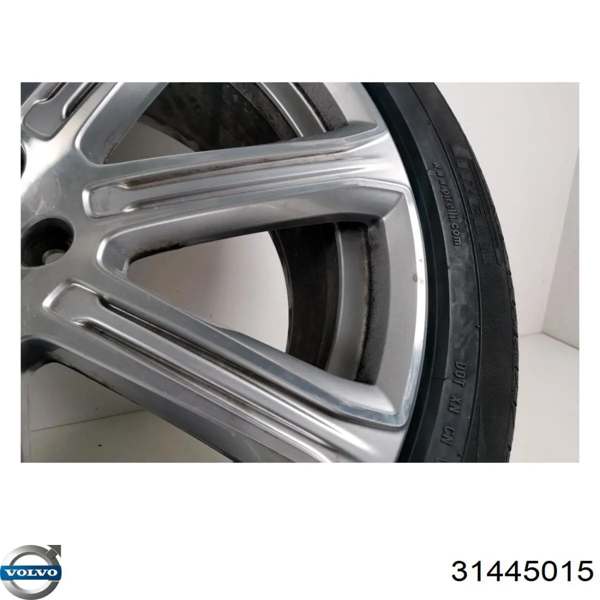 Купити 31445015 Volvo Диски колісні литі (легкосплавні, титанові)