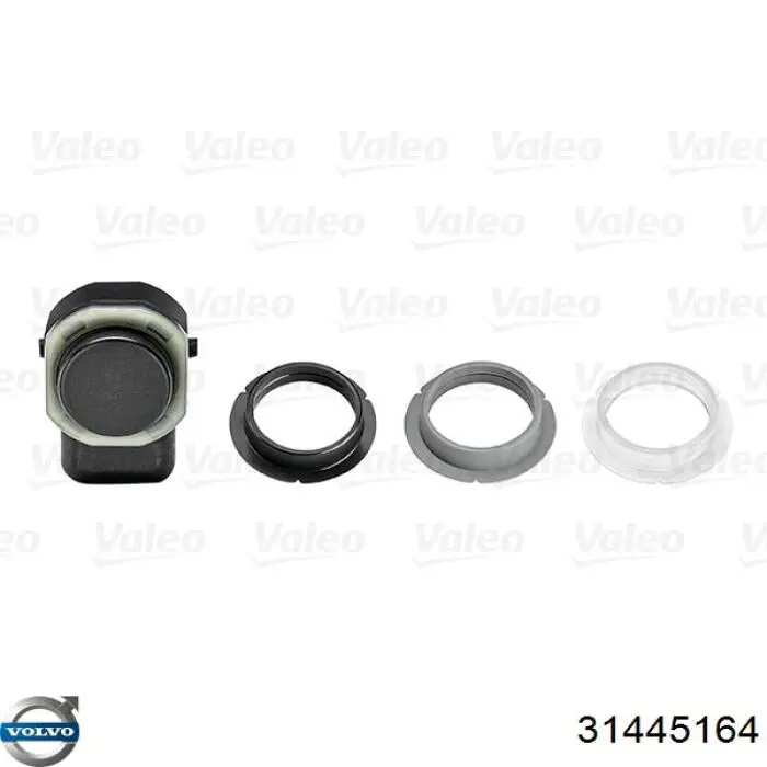 31445164 Volvo Датчик сигналізації парковки, парктронік, бічний