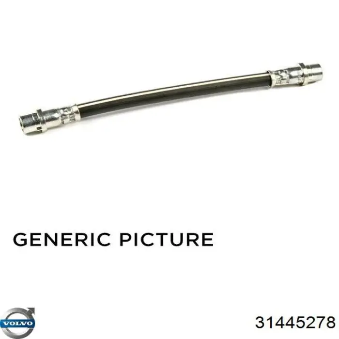 32221405 Volvo Шланг гальмівний задній