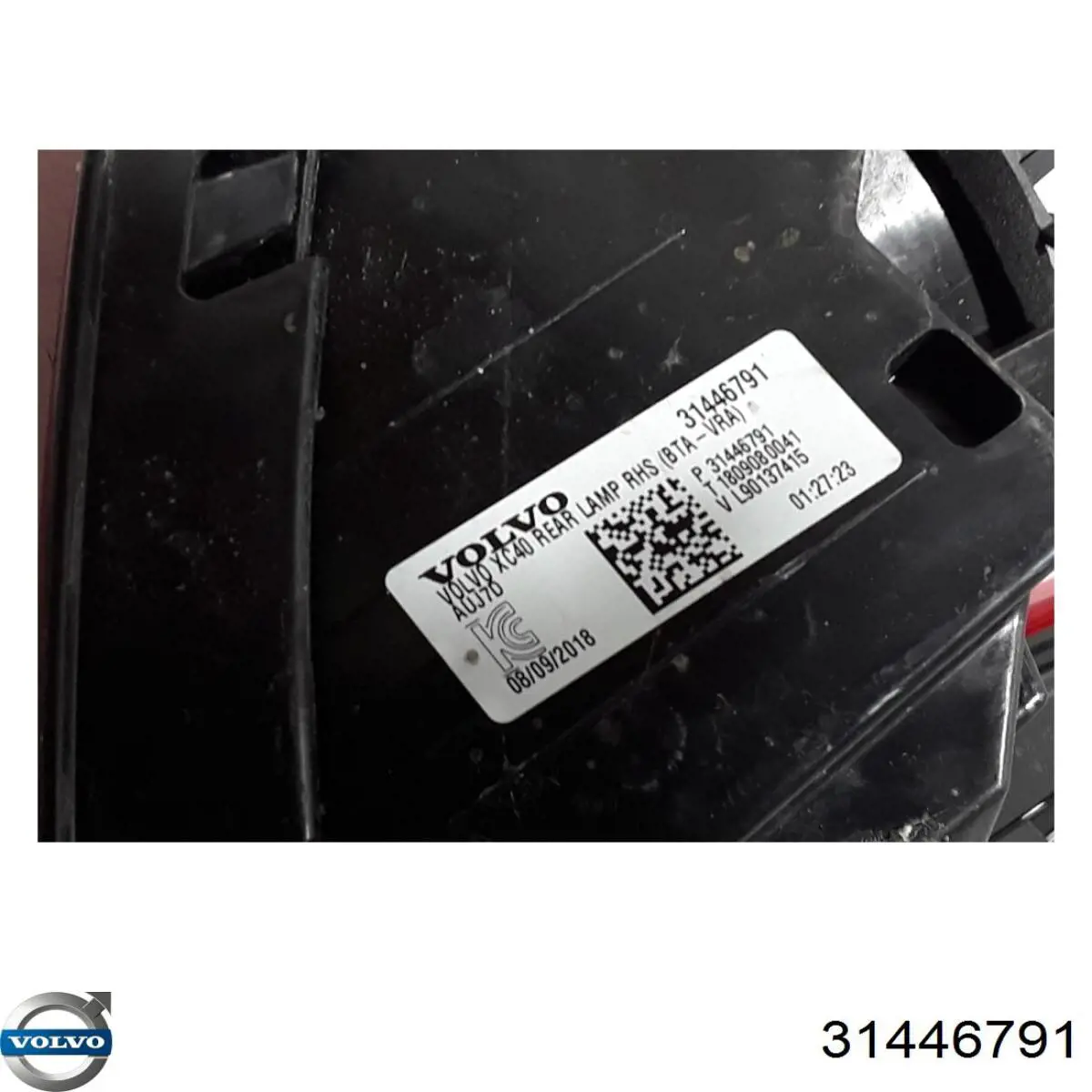 Задні ліхтарі Volvo 31446791 ціна, від 101.35 USD