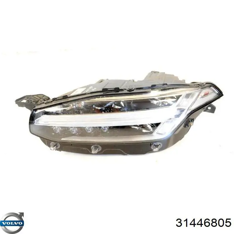 Купити 31446805 Volvo Блок управління фарами